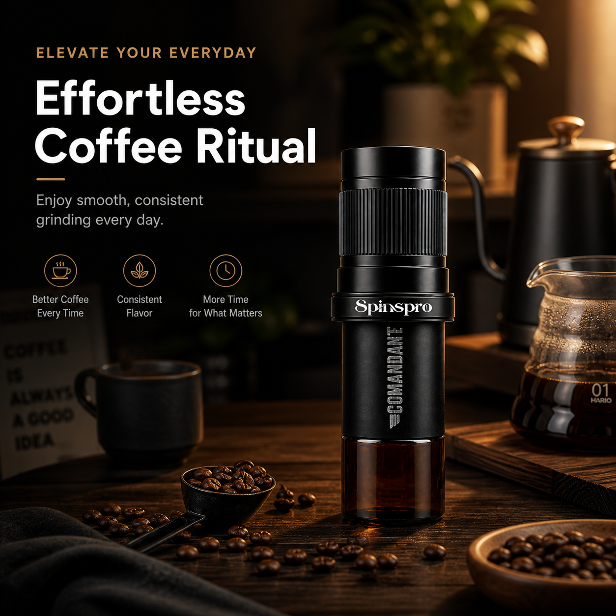 SpinsPro Coffee