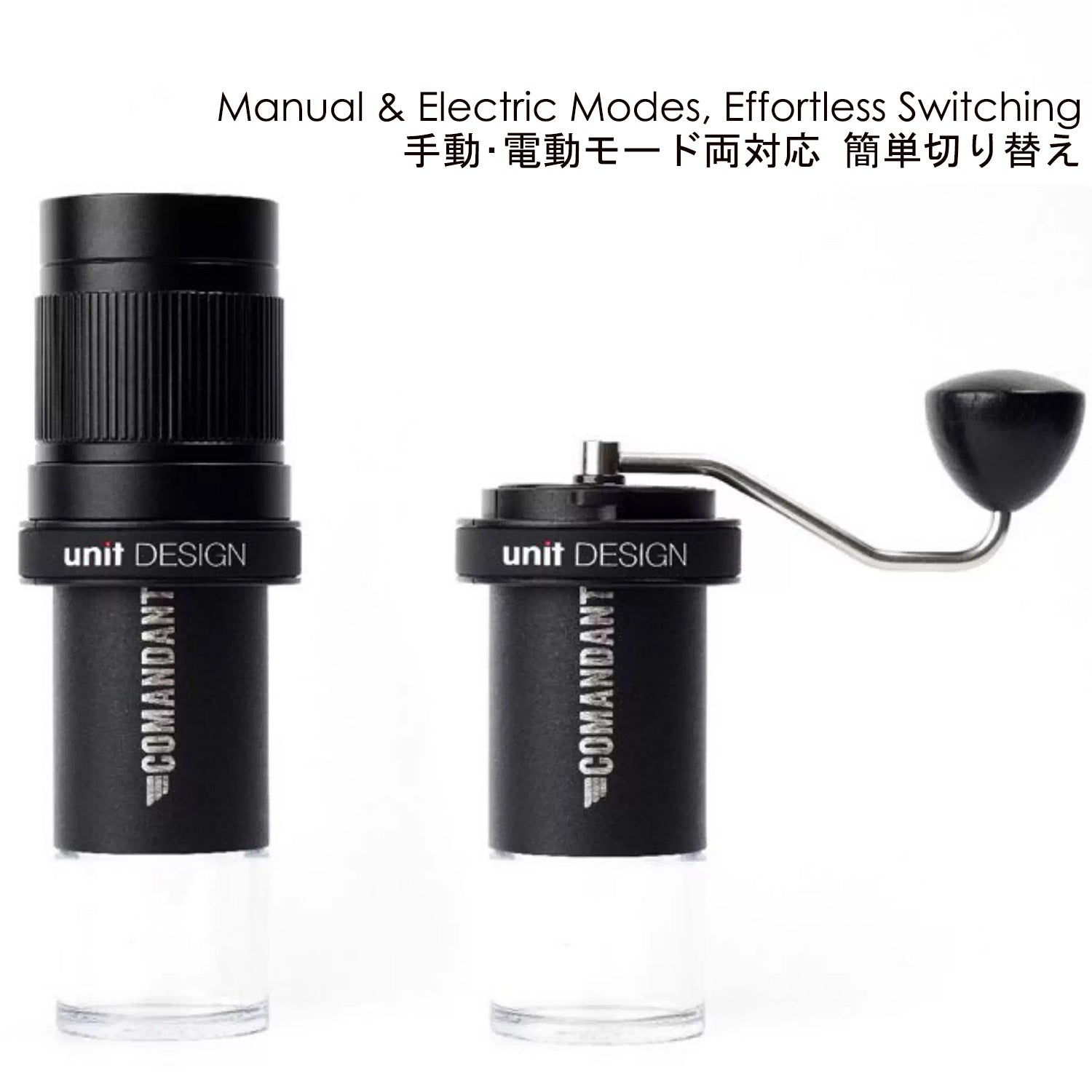 コマンダンテ グラインダー C40 MK3/MK4 用 III 世代電動モーター