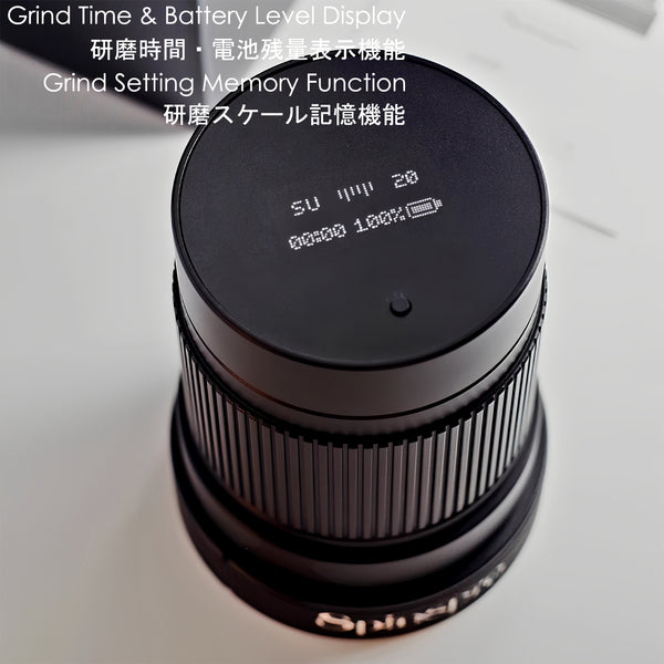 III Gen Electric Motor for Comandante Grinder C40 MK3/ MK4