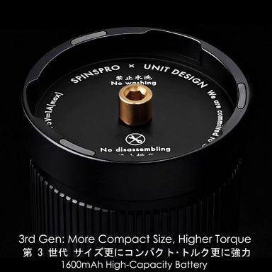 コマンダンテ グラインダー C40 MK3/MK4 用 III 世代電動モーター