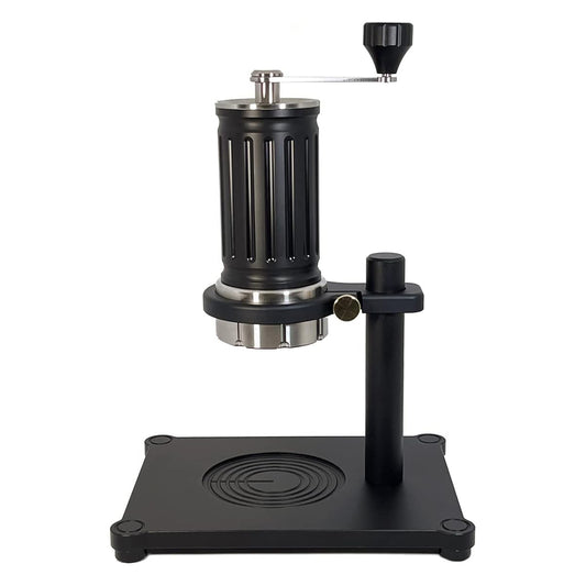Original Coffee & Espresso Maker Manual Espresso Machine All Manual Hand-cranked For Home Latte & Cappuccino Maker Portable and Non-Electric No Plugs