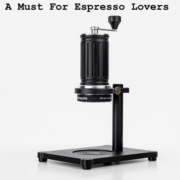 Original Coffee & Espresso Maker Manual Espresso Machine All Manual Hand-cranked For Home Latte & Cappuccino Maker Portable and Non-Electric No Plugs